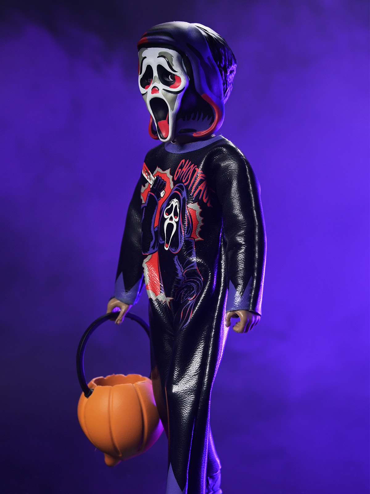 BEN COOPER GHOST FACE X FUN WORLD 6" CLOTHED FIGURE - GHOST FACE COSTUME FIGURE - Image 5