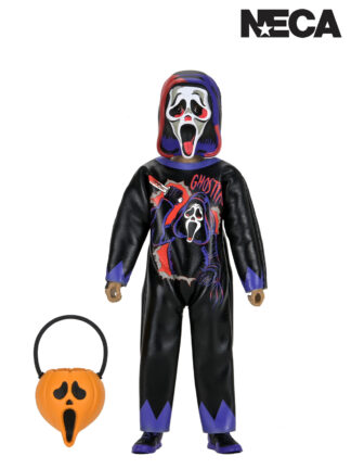 BEN COOPER GHOST FACE X FUN WORLD 6" CLOTHED FIGURE - GHOST FACE COSTUME FIGURE