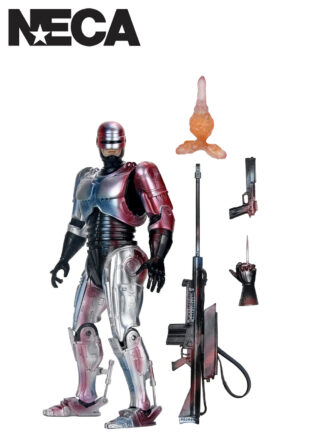 ROBOCOP ULTIMATE ROBOCOP "POSTER HOMAGE" 7" SCALE ACTION FIGURE