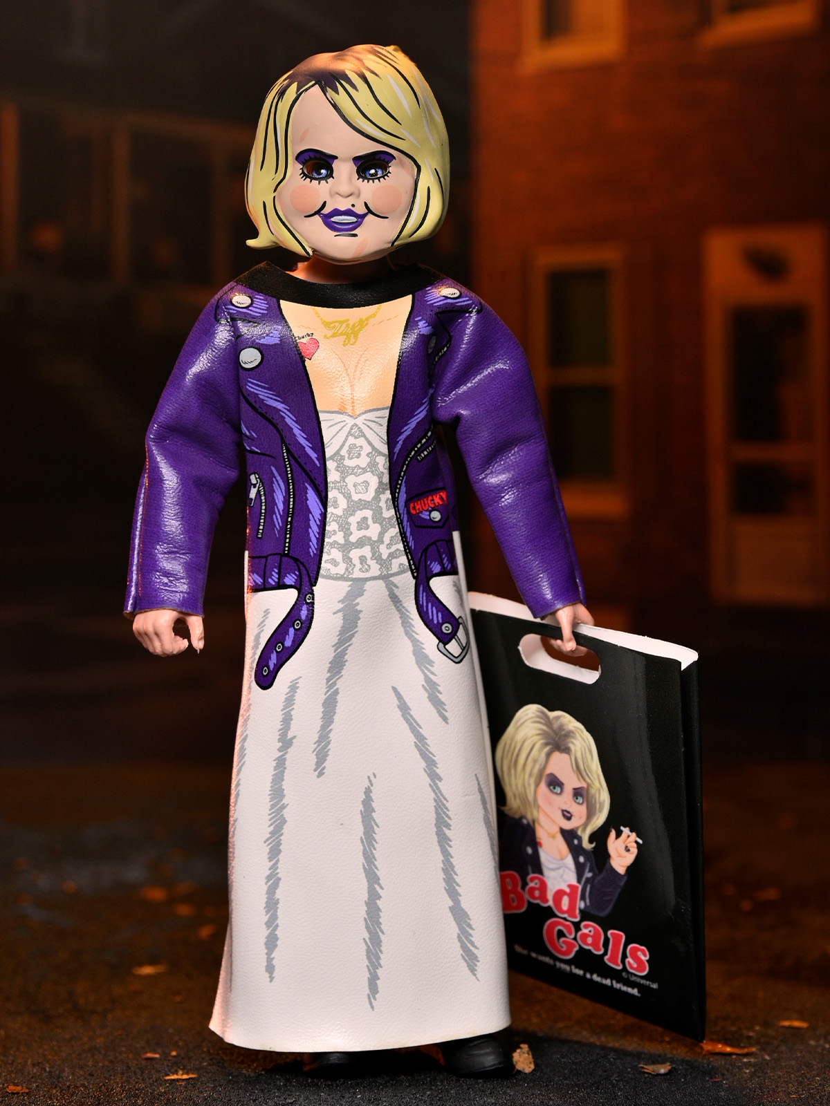 BEN COOPER X BRIDE OF CHUCKY 6" CLOTHED FIGURE - TIFFANY COSTUME FIGURE - Image 5