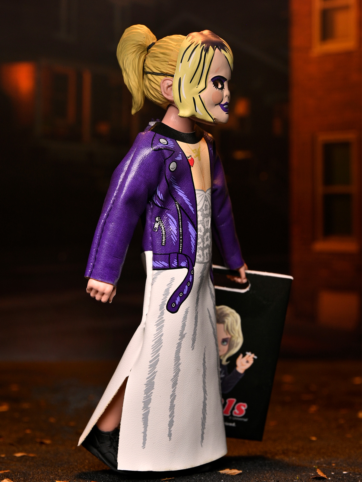 BEN COOPER X BRIDE OF CHUCKY 6" CLOTHED FIGURE - TIFFANY COSTUME FIGURE - Image 4