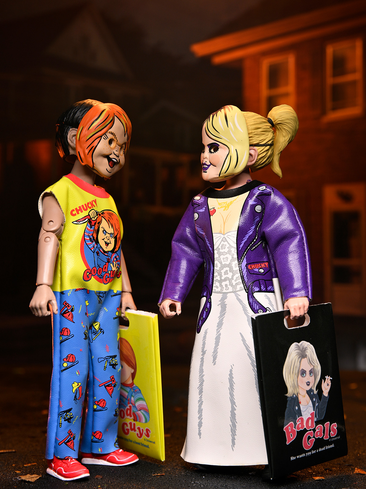 BEN COOPER X BRIDE OF CHUCKY 6" CLOTHED FIGURE - TIFFANY COSTUME FIGURE - Image 6