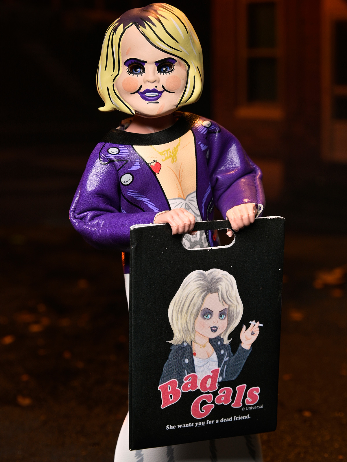 BEN COOPER X BRIDE OF CHUCKY 6" CLOTHED FIGURE - TIFFANY COSTUME FIGURE - Image 3