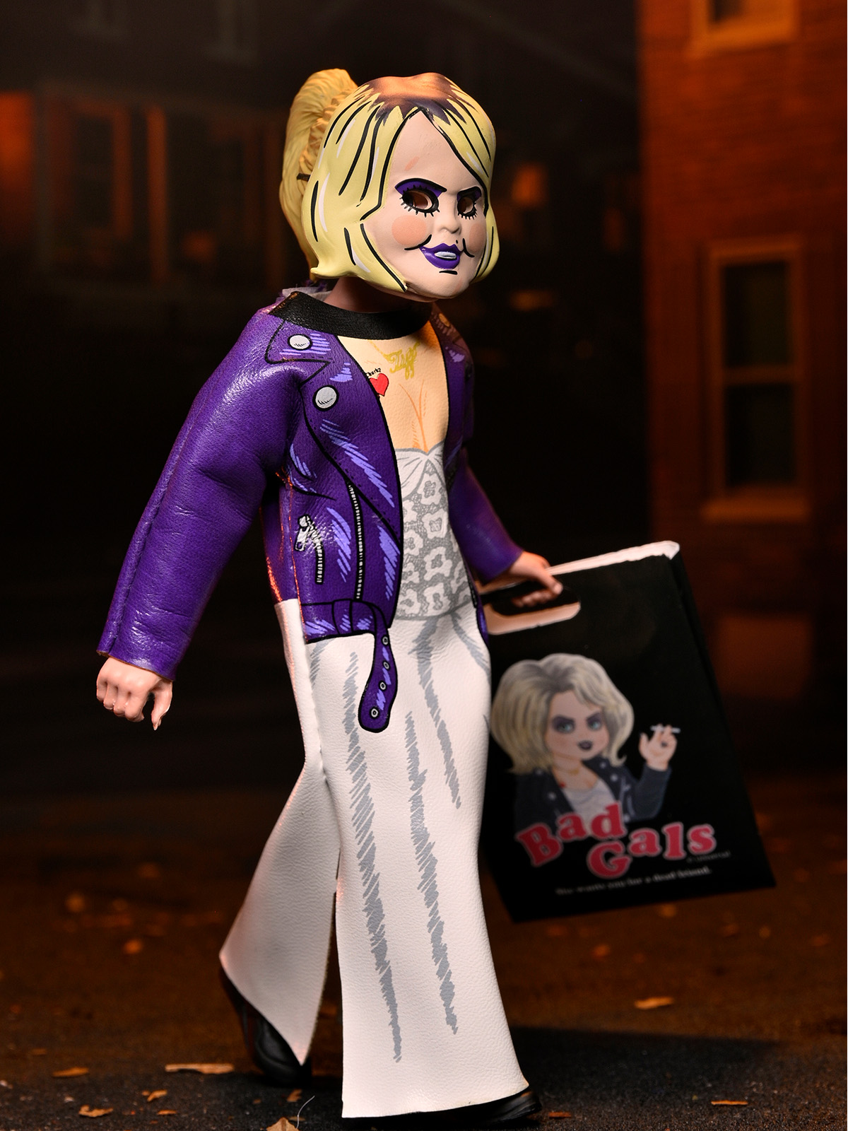BEN COOPER X BRIDE OF CHUCKY 6" CLOTHED FIGURE - TIFFANY COSTUME FIGURE - Image 2