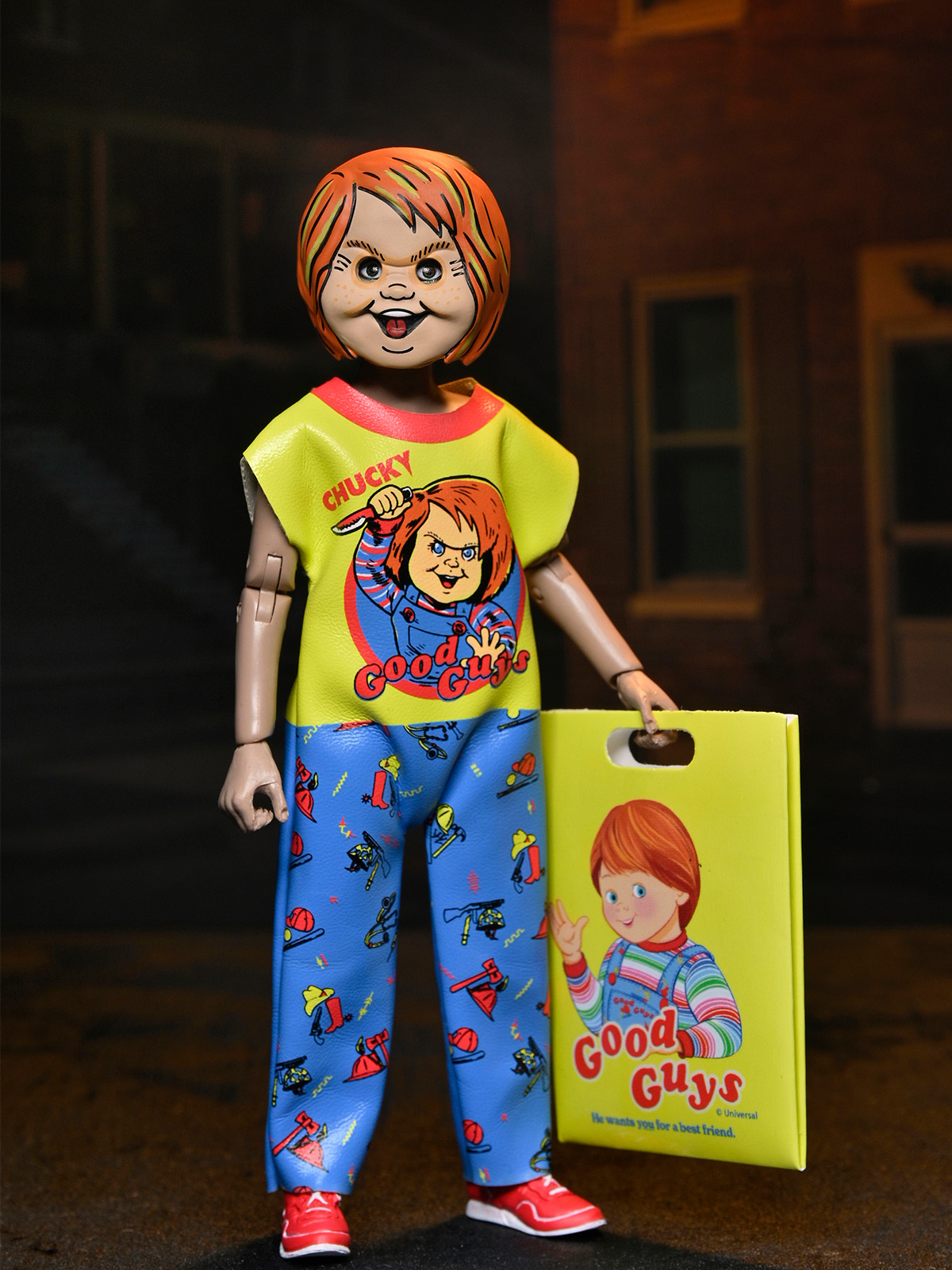 BEN COOPER X CHILD'S PLAY 2 6" CLOTHED FIGURE - CHUCKY COSTUME FIGURE - Image 6