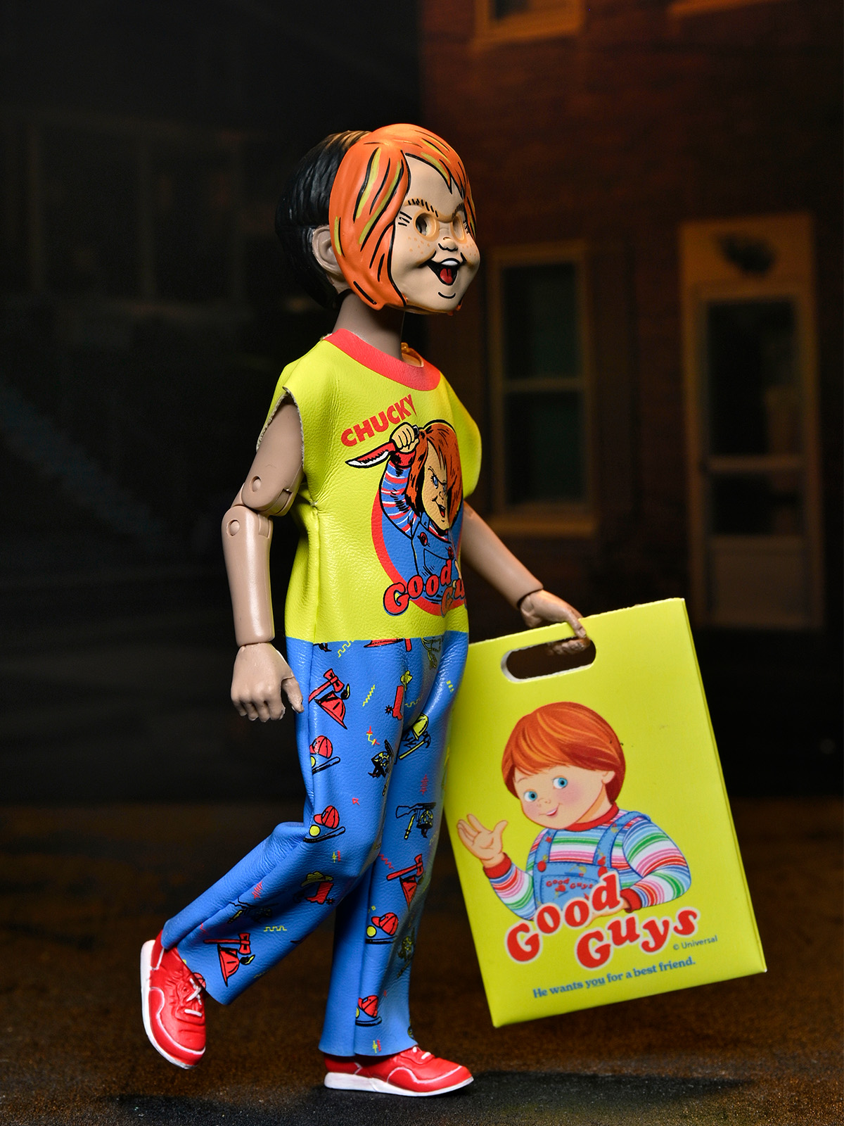 BEN COOPER X CHILD'S PLAY 2 6" CLOTHED FIGURE - CHUCKY COSTUME FIGURE - Image 5