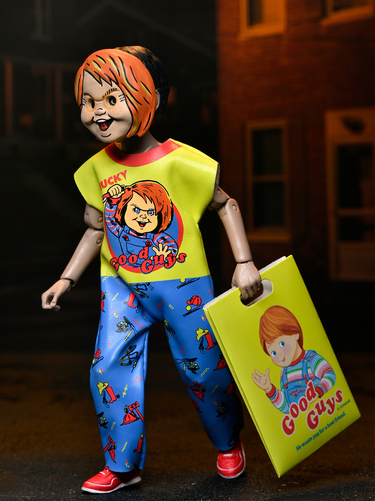 BEN COOPER X CHILD'S PLAY 2 6" CLOTHED FIGURE - CHUCKY COSTUME FIGURE - Image 4