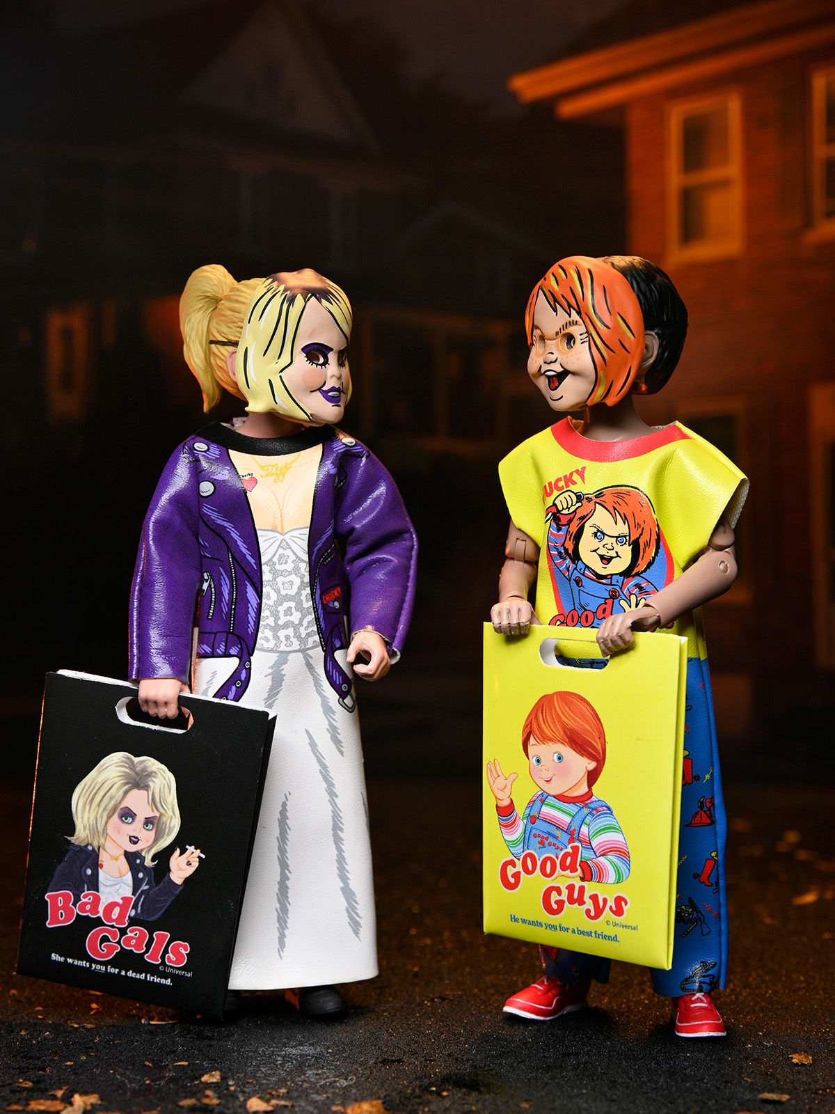 BEN COOPER X CHILD'S PLAY 2 6" CLOTHED FIGURE - CHUCKY COSTUME FIGURE - Image 3