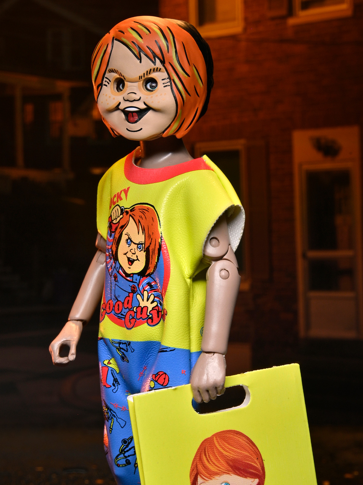 BEN COOPER X CHILD'S PLAY 2 6" CLOTHED FIGURE - CHUCKY COSTUME FIGURE - Image 2