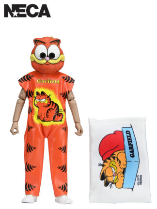 BEN COOPER 6" CLOTHED FIGURE - COSTUME SERIES 8: 80'S AT 8 GARFIELD