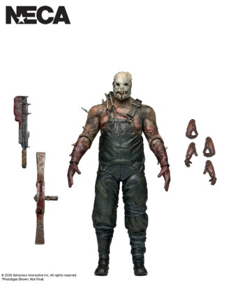 DEAD BY DAYLIGHT - TRAPPER 7" SCALE ACTION FIGURE