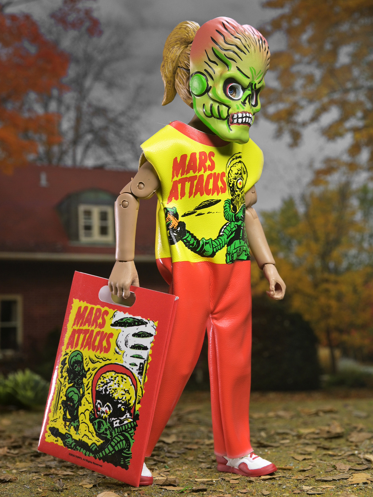 BEN COOPER X MARS ATTACKS MARTIAN 6" CLOTHED COSTUME FIGURE - Image 6