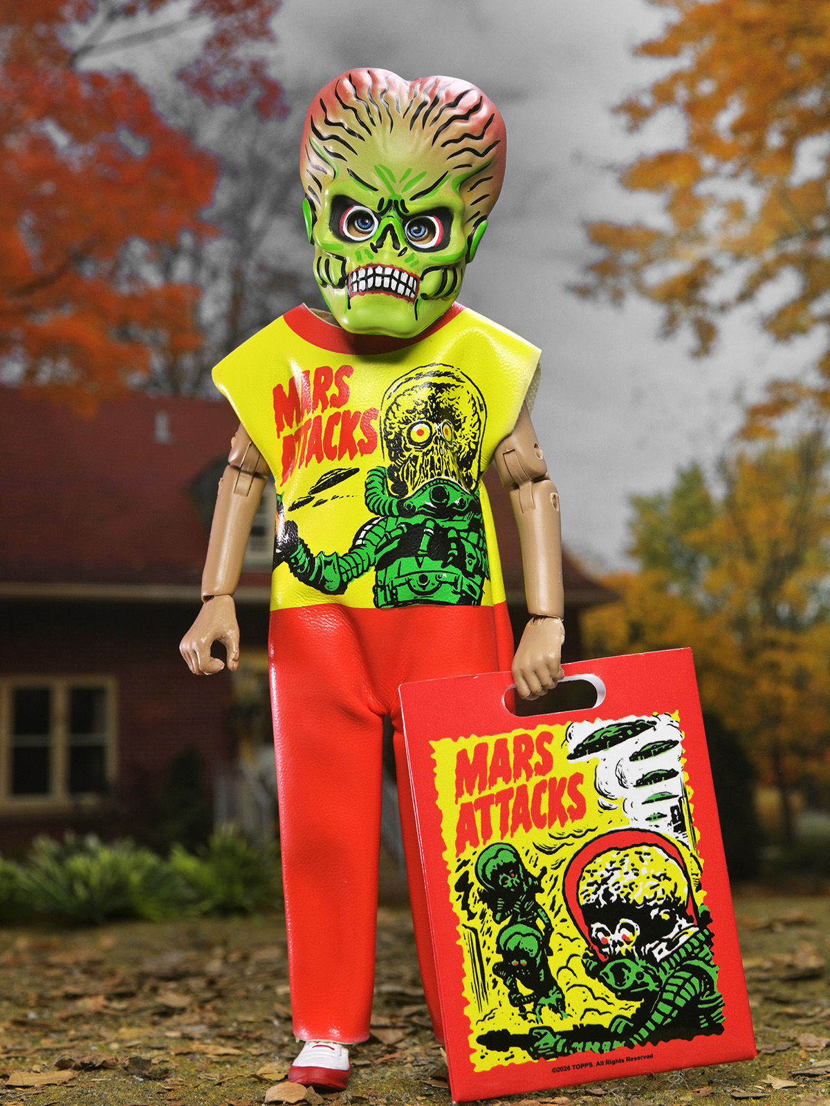 BEN COOPER X MARS ATTACKS MARTIAN 6" CLOTHED COSTUME FIGURE - Image 5