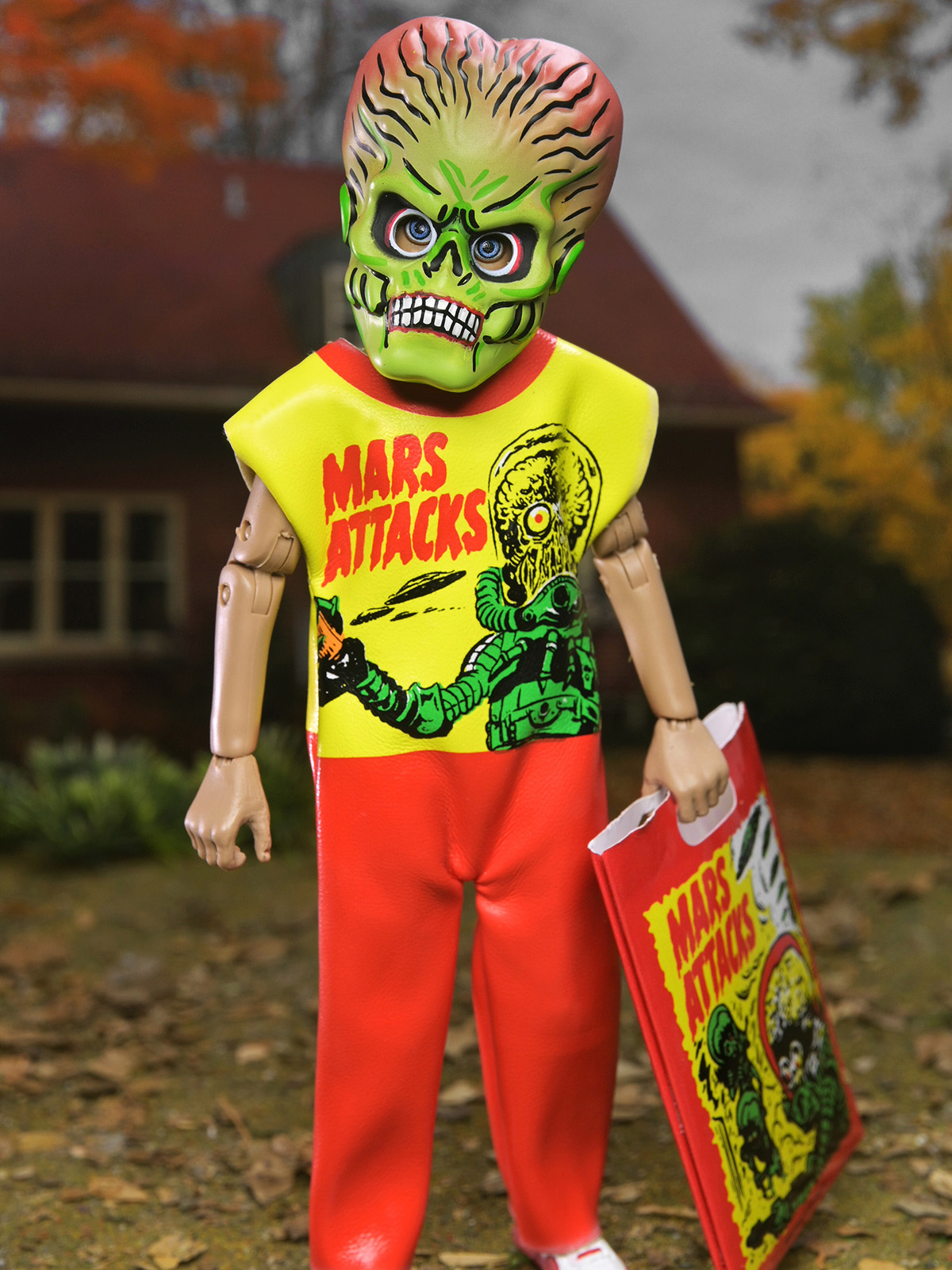 BEN COOPER X MARS ATTACKS MARTIAN 6" CLOTHED COSTUME FIGURE - Image 2
