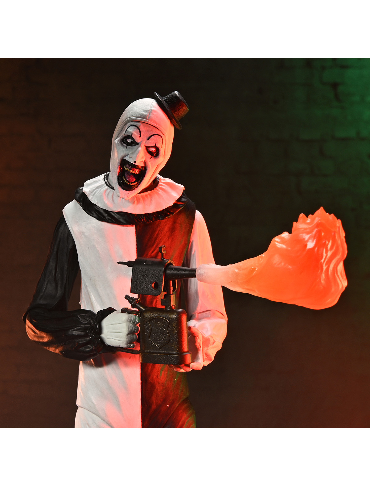 TERRIFIER - ULTIMATE ART THE CLOWN & LITTLE PALE GIRL 2 PACK - 7" SCALE ACTION FIGURES - Image 6