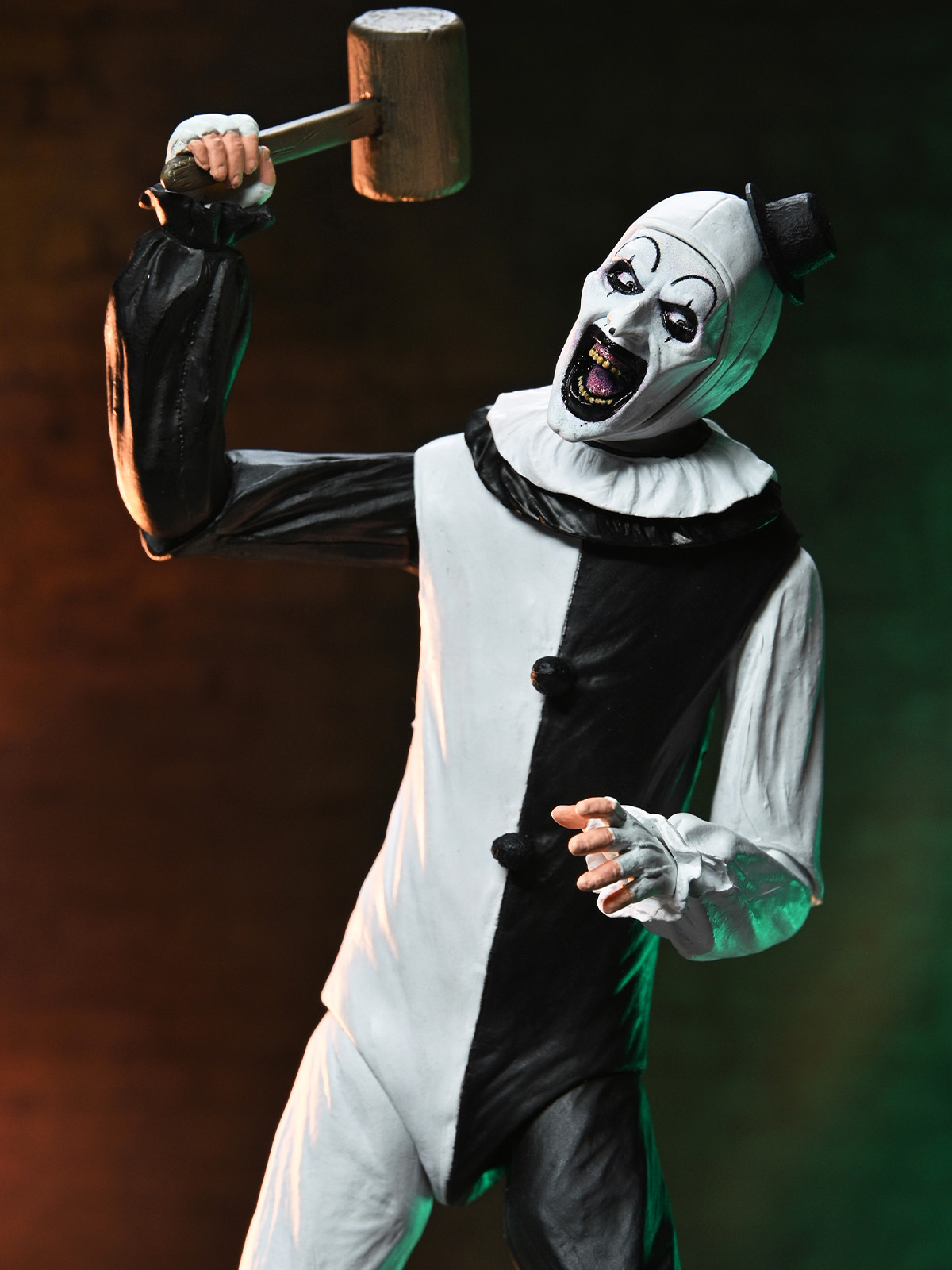 TERRIFIER - ULTIMATE ART THE CLOWN & LITTLE PALE GIRL 2 PACK - 7" SCALE ACTION FIGURES - Image 11