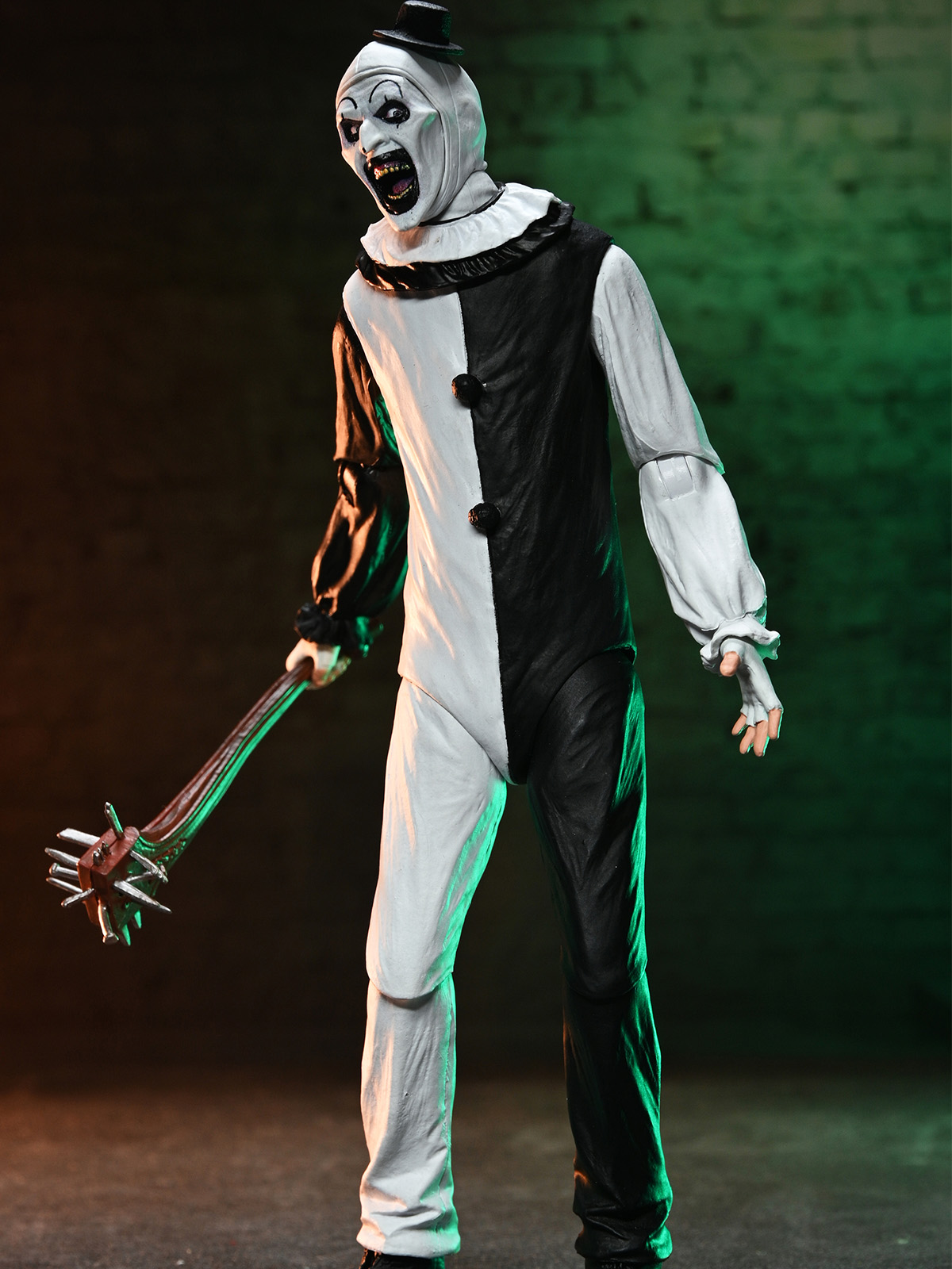 TERRIFIER - ULTIMATE ART THE CLOWN & LITTLE PALE GIRL 2 PACK - 7" SCALE ACTION FIGURES - Image 8