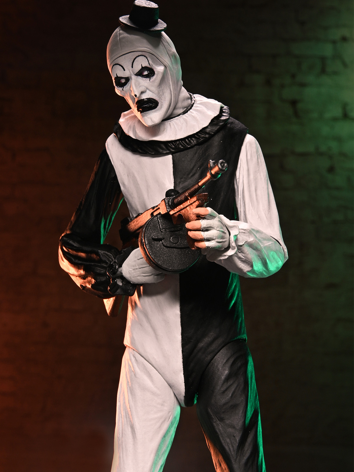 TERRIFIER - ULTIMATE ART THE CLOWN & LITTLE PALE GIRL 2 PACK - 7" SCALE ACTION FIGURES - Image 7