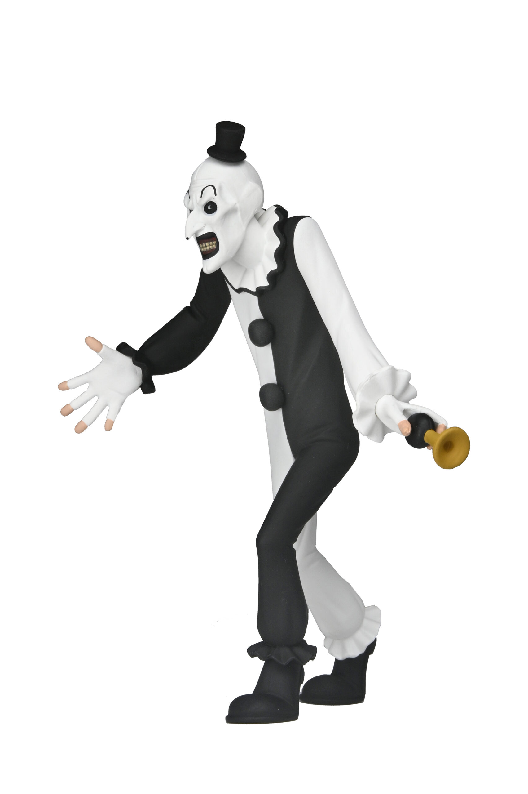 TERRIFIER - TOONY TERRORS ART THE CLOWN 6" SCALE ACTION FIGURE - Image 2