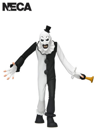 TERRIFIER - TOONY TERRORS ART THE CLOWN 6" SCALE ACTION FIGURE