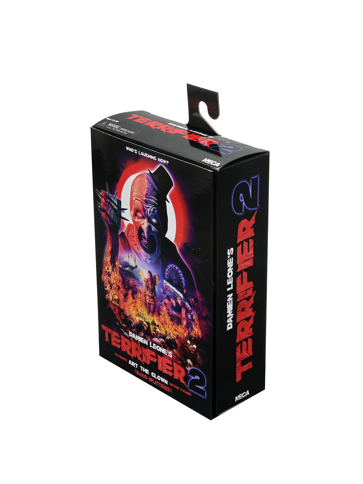 TERRIFIER - ULTIMATE ART THE CLOWN (BLOOD SPLATTERED) - 7" SCALE ACTION FIGURE - Image 12