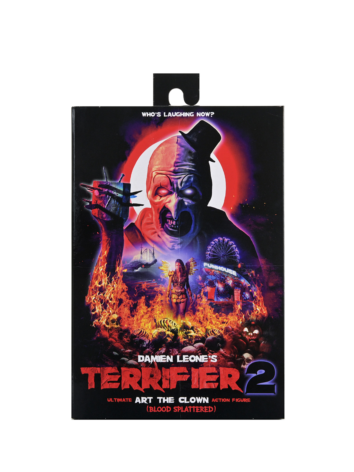 TERRIFIER - ULTIMATE ART THE CLOWN (BLOOD SPLATTERED) - 7" SCALE ACTION FIGURE - Image 11