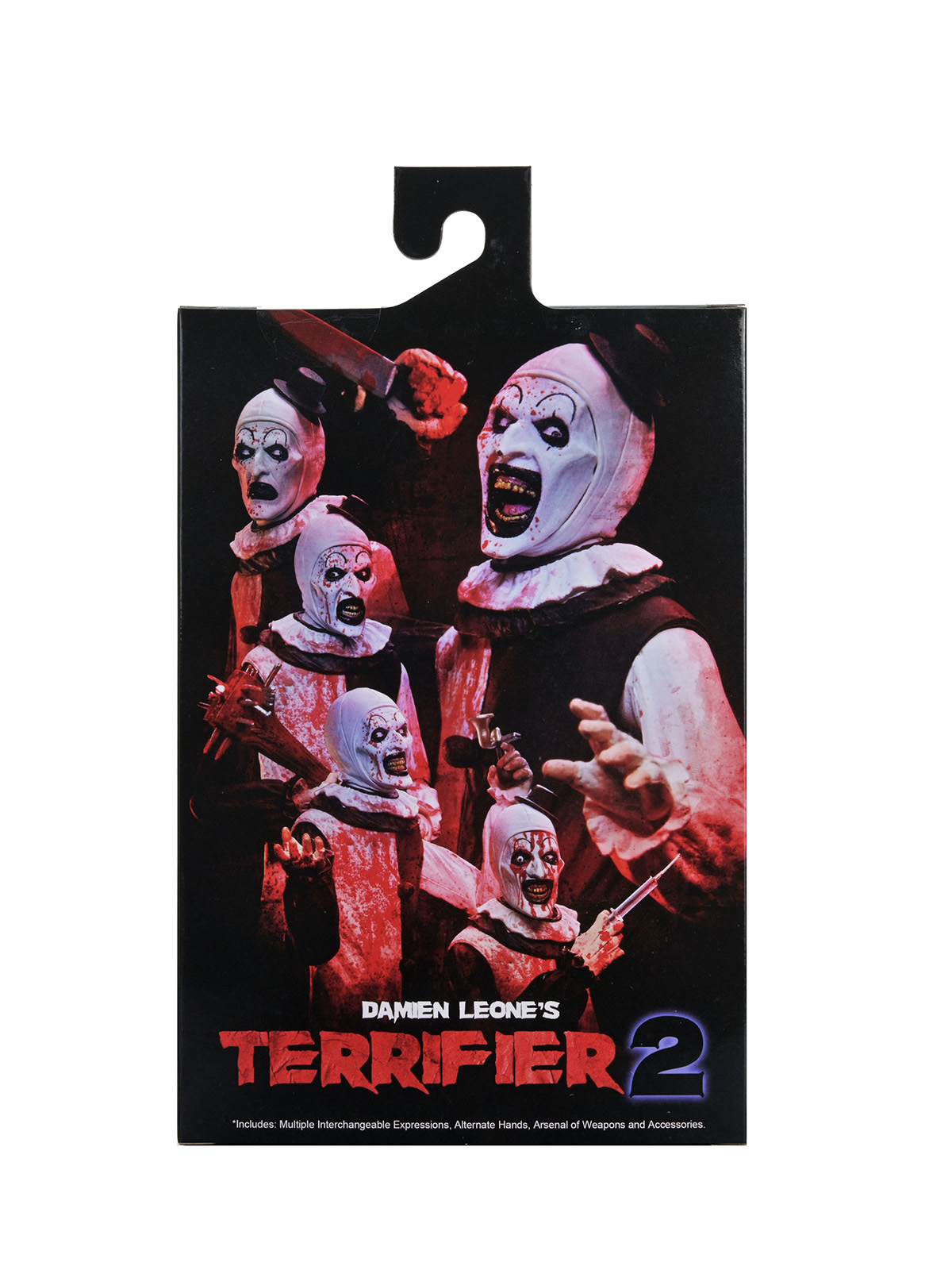 TERRIFIER - ULTIMATE ART THE CLOWN (BLOOD SPLATTERED) - 7" SCALE ACTION FIGURE - Image 10