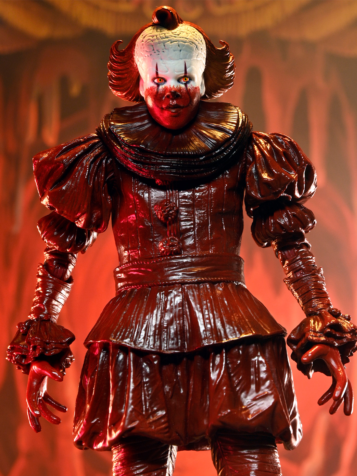 WELCOME TO DERRY ULTIMATE BLOOD PENNYWISE - 7" SCALE ACTION FIGURE - Image 5