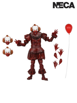 WELCOME TO DERRY ULTIMATE BLOOD PENNYWISE - 7" SCALE ACTION FIGURE