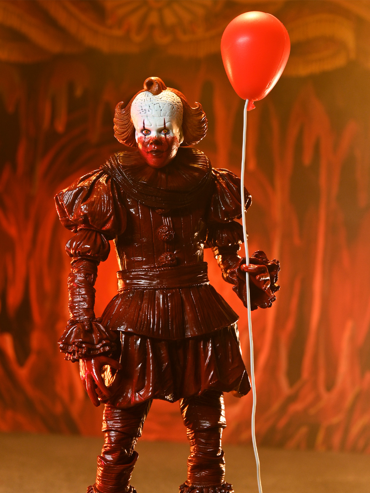 WELCOME TO DERRY ULTIMATE BLOOD PENNYWISE - 7" SCALE ACTION FIGURE - Image 2