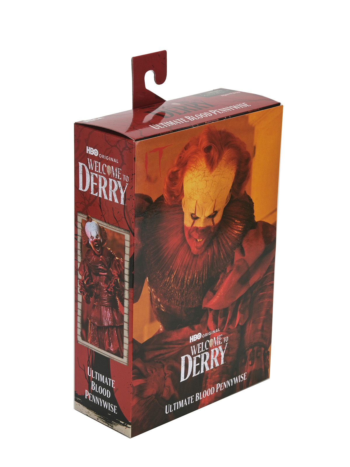 WELCOME TO DERRY ULTIMATE BLOOD PENNYWISE - 7" SCALE ACTION FIGURE - Image 7