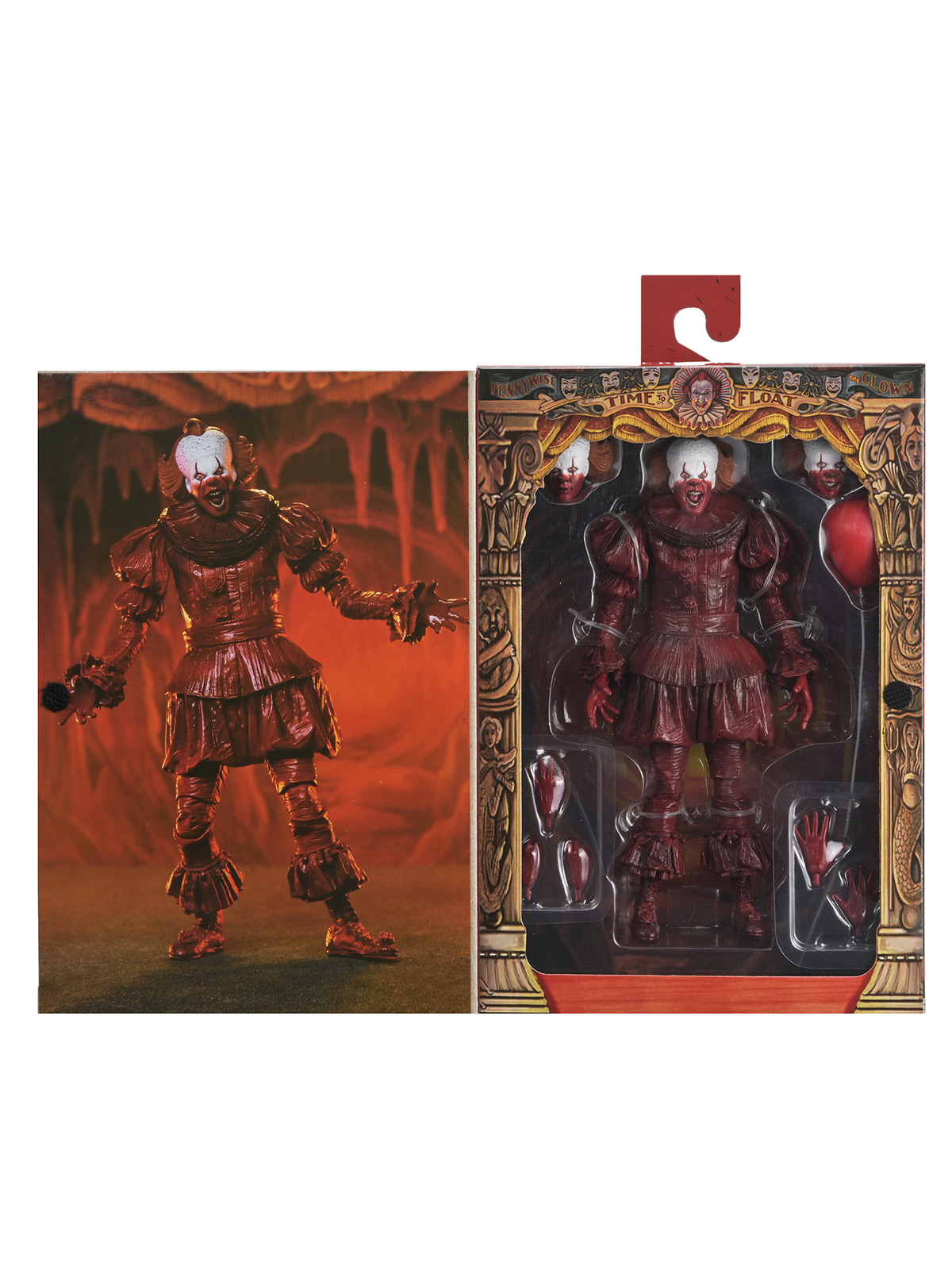 WELCOME TO DERRY ULTIMATE BLOOD PENNYWISE - 7" SCALE ACTION FIGURE - Image 8