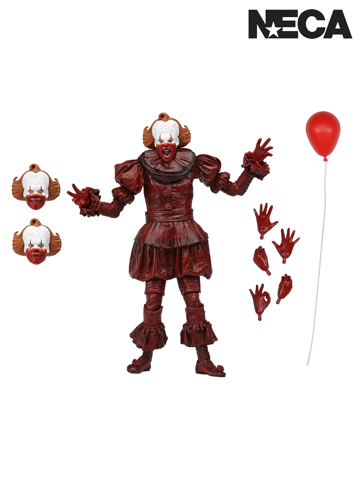 WELCOME TO DERRY ULTIMATE BLOOD PENNYWISE - 7" SCALE ACTION FIGURE