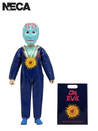BEN COOPER X CAPTAIN ACTION - DR EVIL 6" CLOTHED COSTUME FIGURE