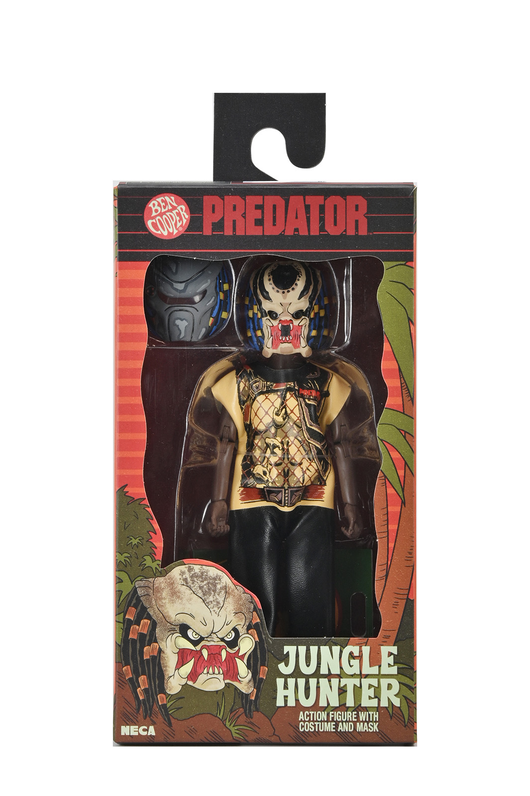 BEN COOPER 6" CLOTHED FIGURE - COSTUME SERIES 8: 80'S AT 8 PREDATOR - Image 5