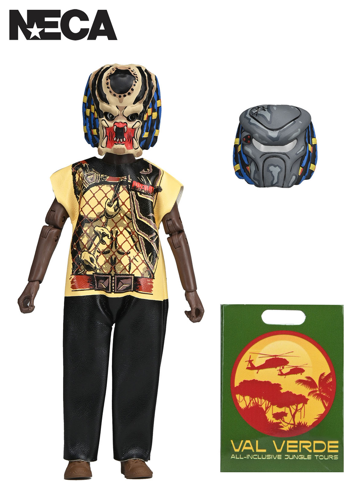BEN COOPER 6" CLOTHED FIGURE - COSTUME SERIES 8: 80'S AT 8 PREDATOR