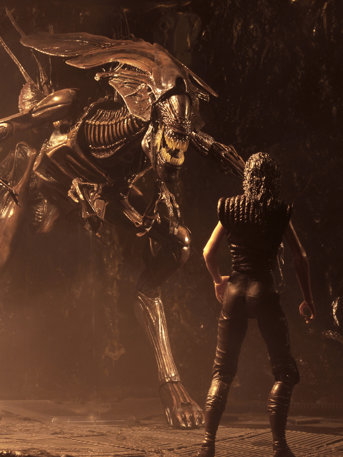 ALIEN RESURRECTION DELUXE QUEEN - ULTRA DELUXE BOXED FIGURE - Image 5