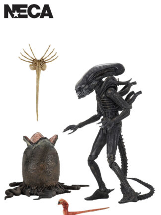 ALIENS 40TH ANNIVERSARY BIG CHAP 7" SCALE ACTION FIGURE