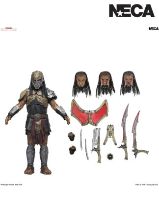 PREDATOR BADLANDS - ULTIMATE KWEI (DEK'S BROTHER) 7" SCALE ACTION FIGURE