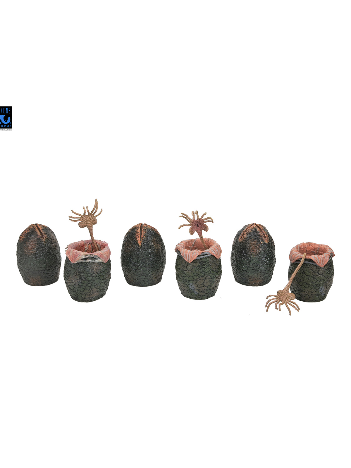 ALIENS 40TH ANNIVERSARY CARTON OF 6 ALIEN EGGS - ACCESSORY PACK - Image 2