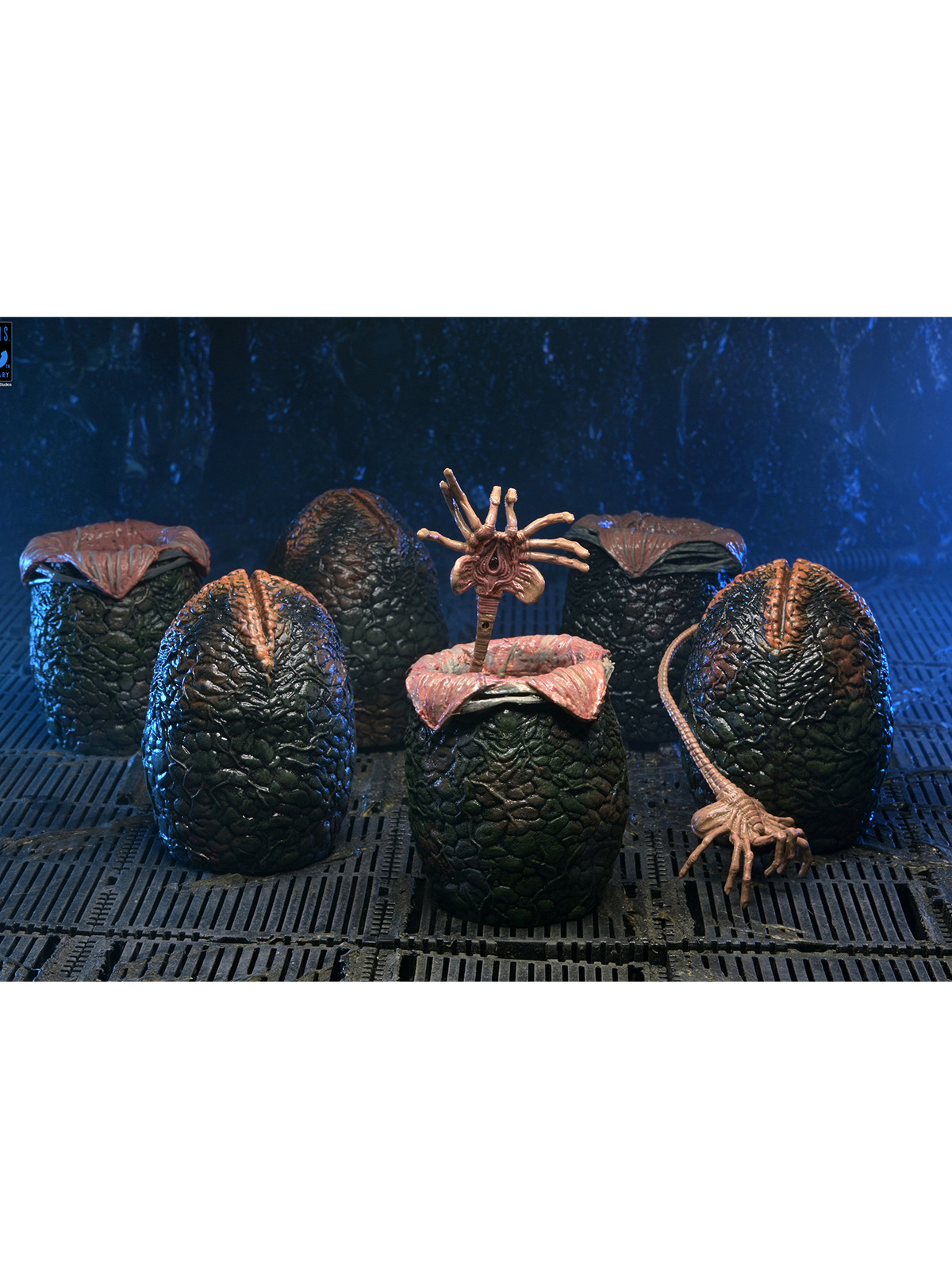 ALIENS 40TH ANNIVERSARY CARTON OF 6 ALIEN EGGS - ACCESSORY PACK - Image 6