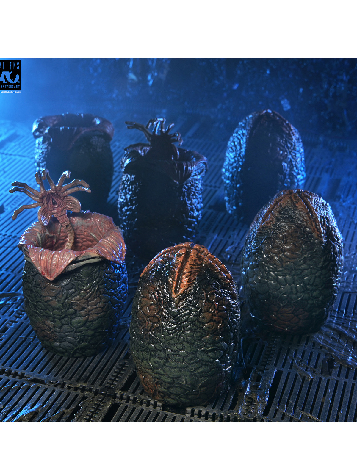 ALIENS 40TH ANNIVERSARY CARTON OF 6 ALIEN EGGS - ACCESSORY PACK - Image 5