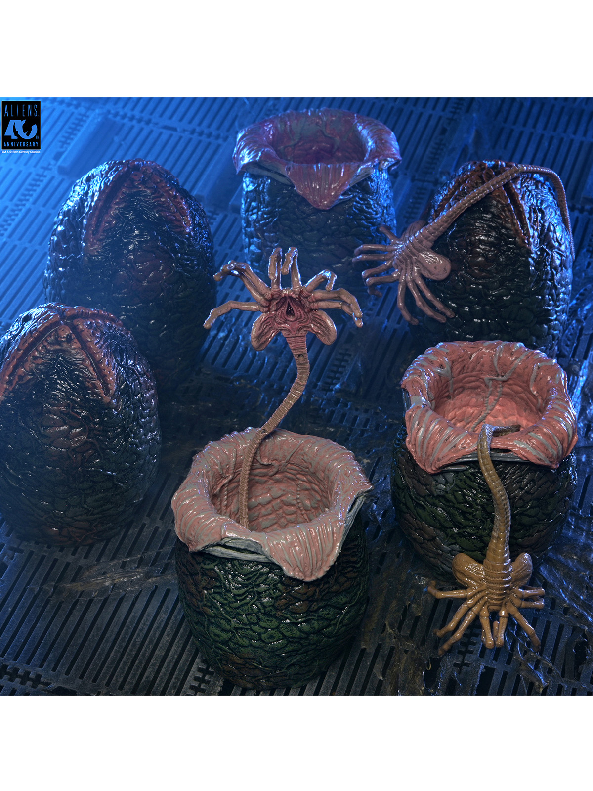 ALIENS 40TH ANNIVERSARY CARTON OF 6 ALIEN EGGS - ACCESSORY PACK - Image 4