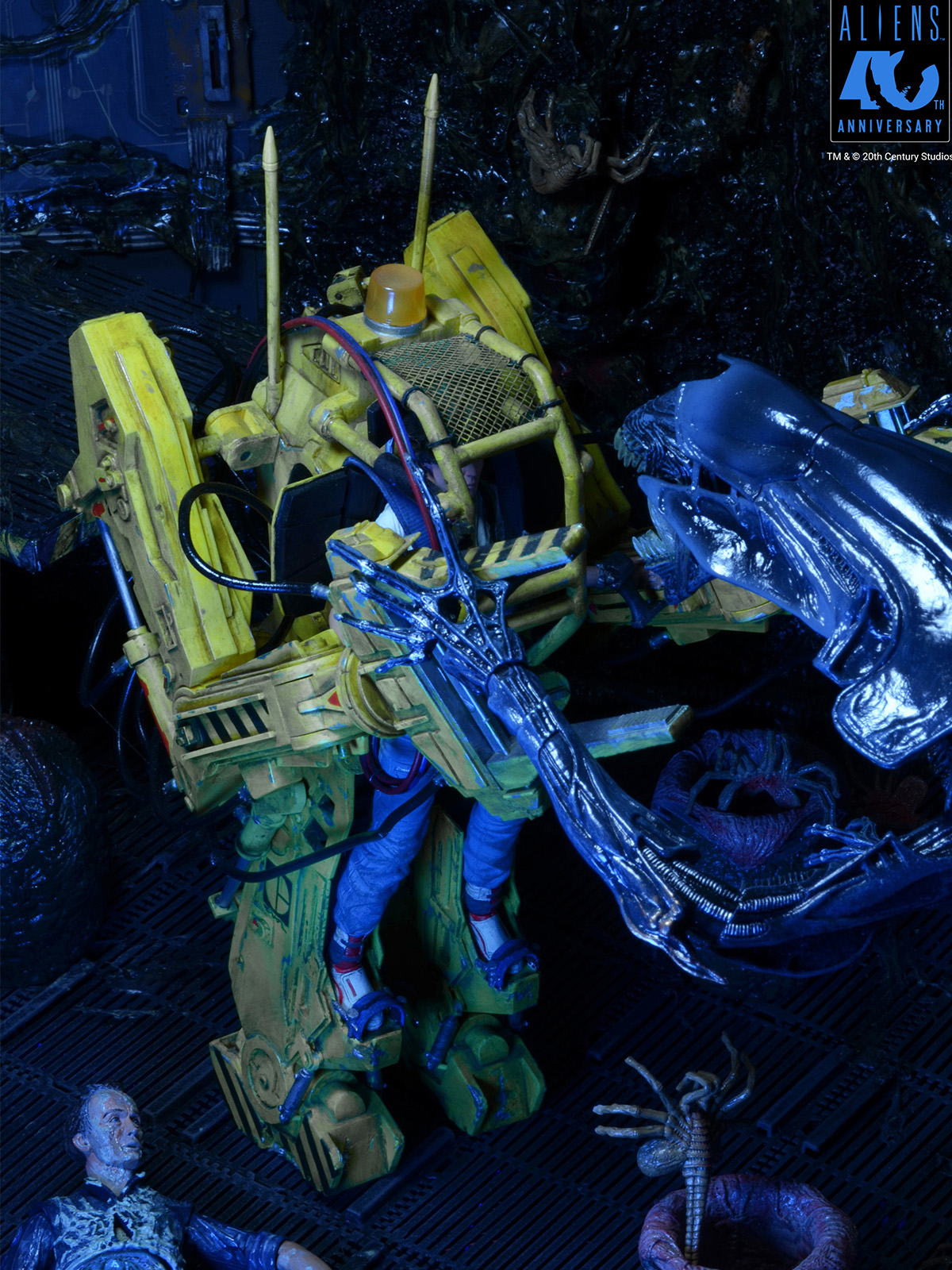 ALIENS 40TH ANNIVERSARY POWER LOADER (P-5000) DELUXE VEHICLE - Image 5