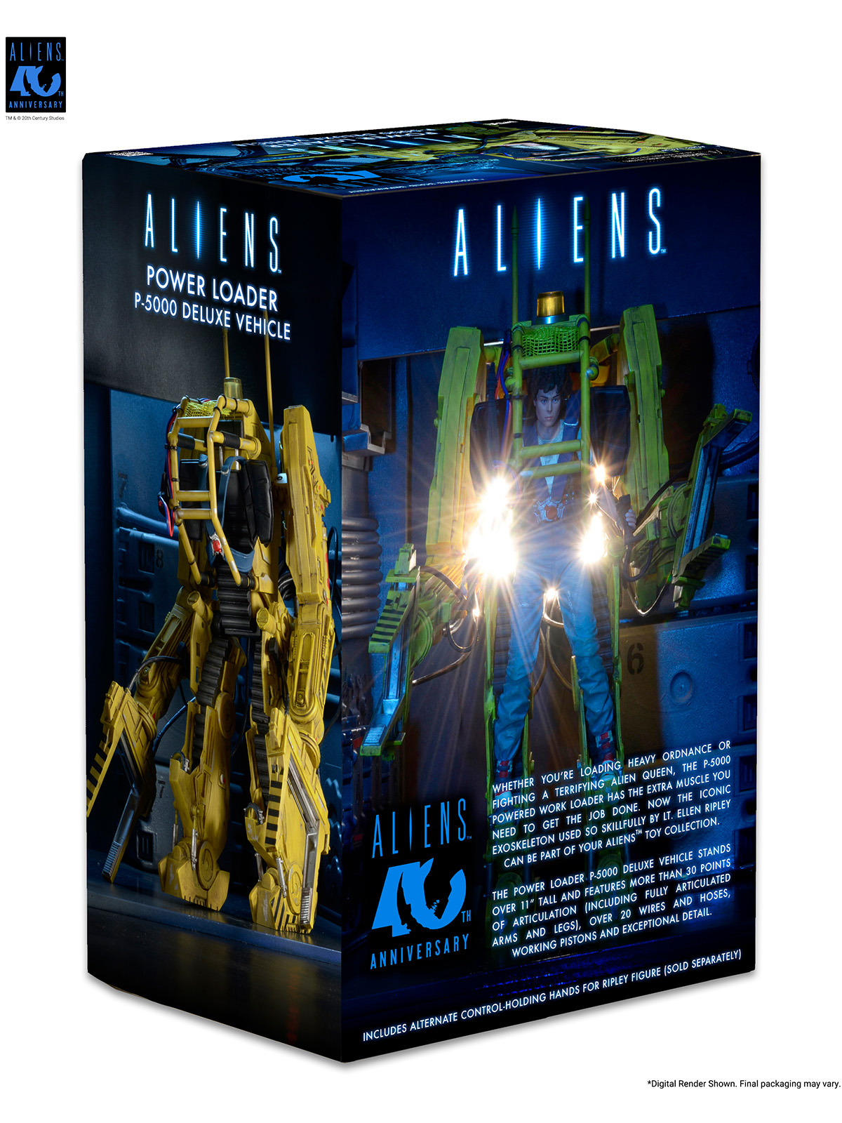 ALIENS 40TH ANNIVERSARY POWER LOADER (P-5000) DELUXE VEHICLE - Image 7