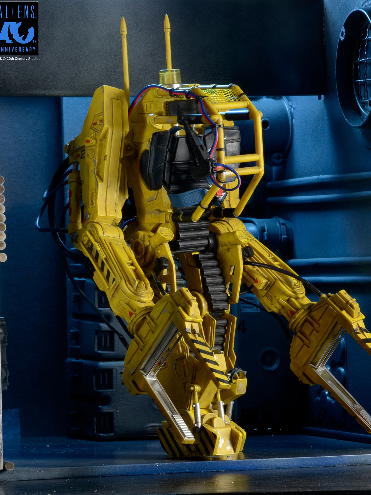 ALIENS 40TH ANNIVERSARY POWER LOADER (P-5000) DELUXE VEHICLE - Image 3