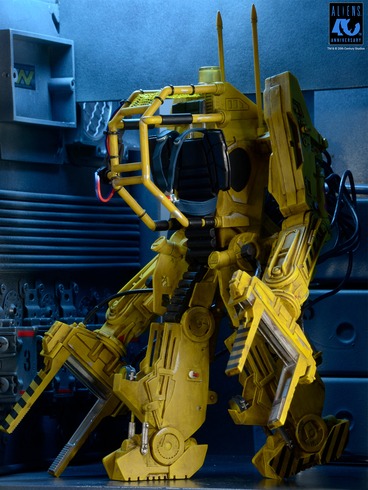 ALIENS 40TH ANNIVERSARY POWER LOADER (P-5000) DELUXE VEHICLE - Image 9