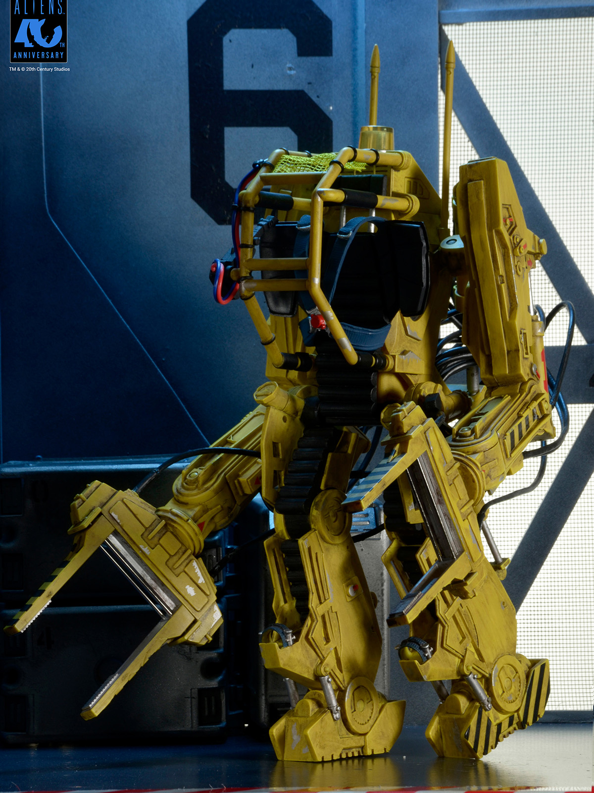 ALIENS 40TH ANNIVERSARY POWER LOADER (P-5000) DELUXE VEHICLE - Image 6