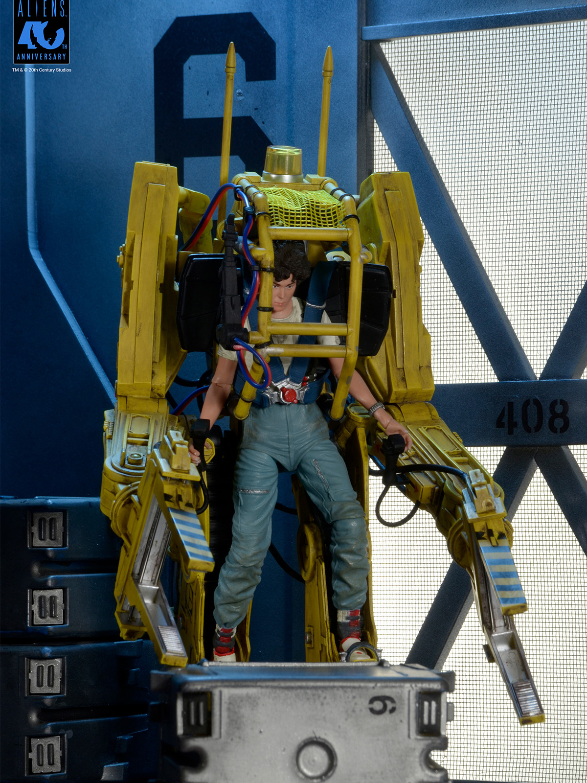 ALIENS 40TH ANNIVERSARY POWER LOADER (P-5000) DELUXE VEHICLE - Image 4