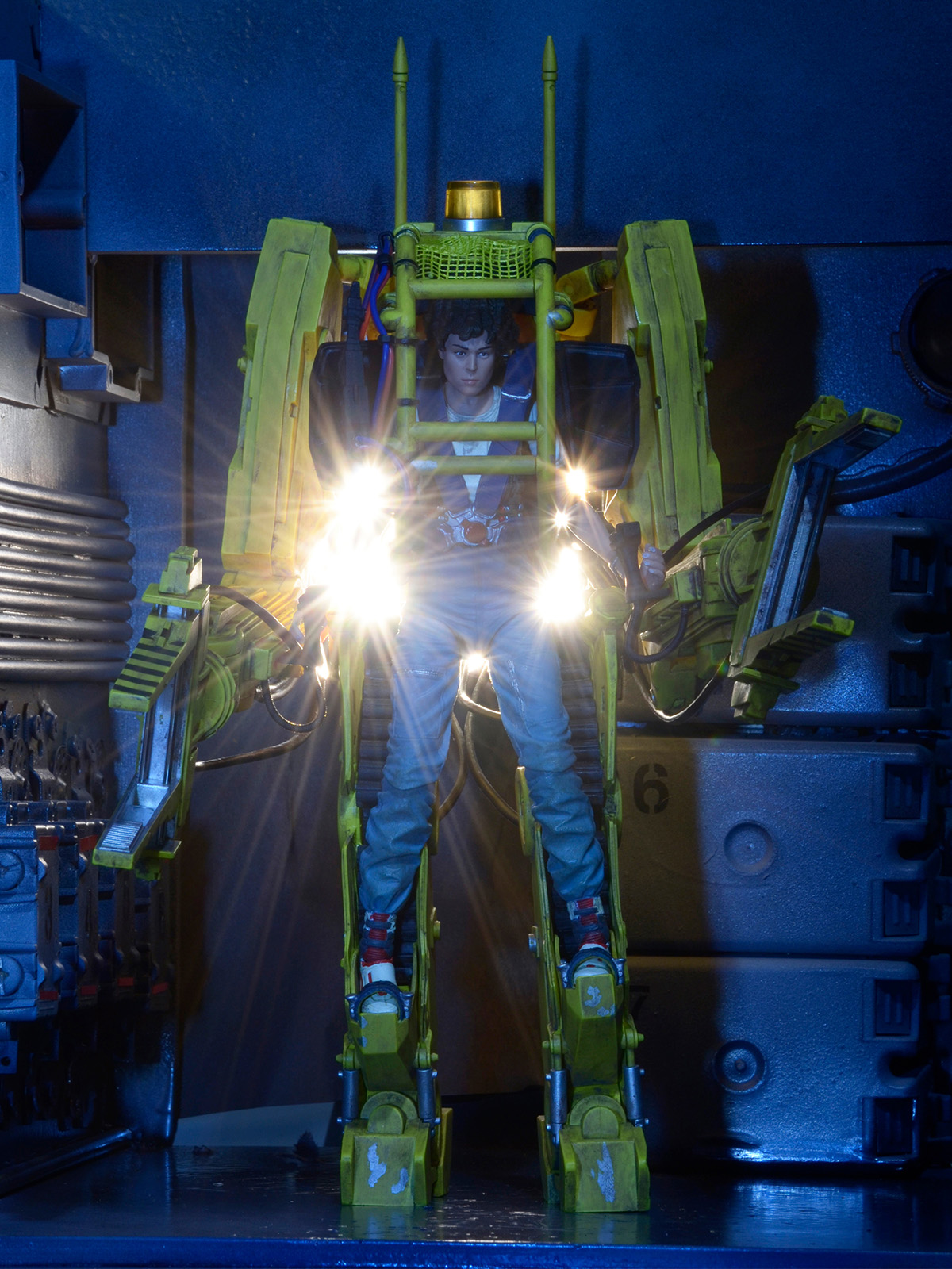 ALIENS 40TH ANNIVERSARY POWER LOADER (P-5000) DELUXE VEHICLE - Image 13